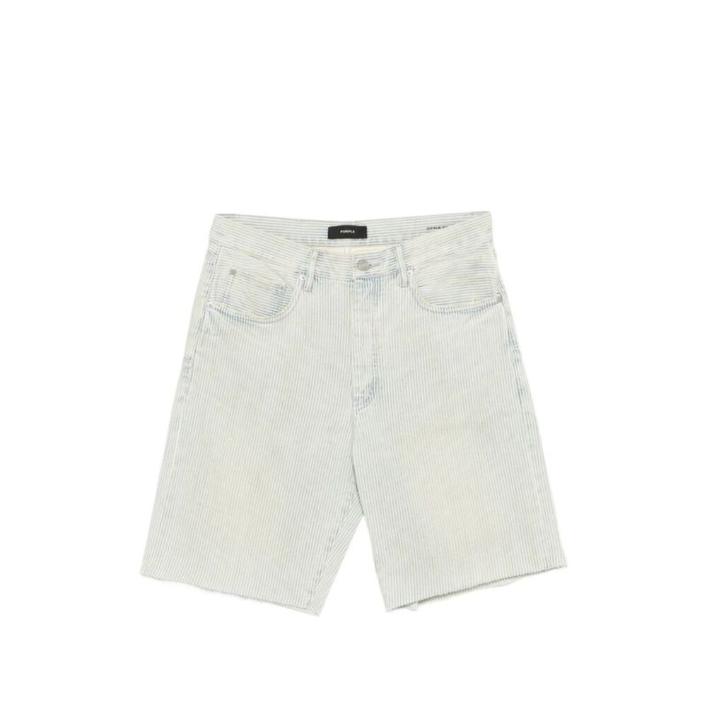 Purple Brand Blue Shorts - Denim Shorts Men